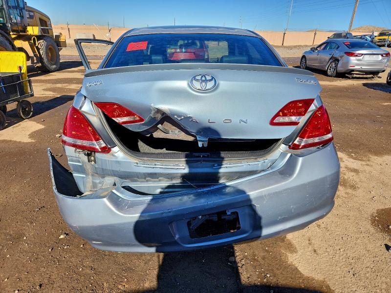 Photo 6 from auction – 2007 TOYOTA AVALON XL with VIN 4T1BK36B77U197888