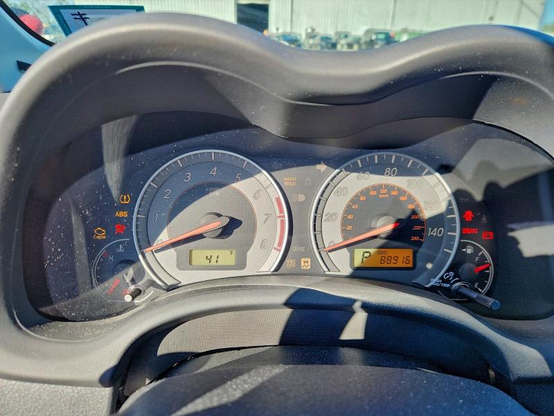 Photo 9 from auction – 2010 TOYOTA COROLLA BA with VIN 2T1BU4EE3AC467316
