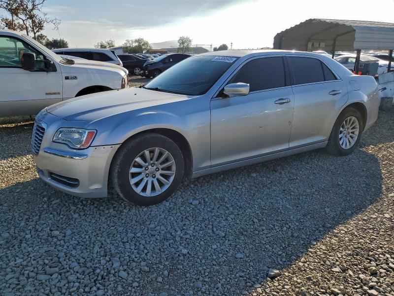 CHRYSLER 300 2012 with VIN 2C3CCAAG1CH116589 - Photo from auction