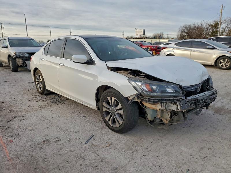 Photo 4 from auction – 2014 HONDA ACCORD LX with VIN 1HGCR2F30EA157014