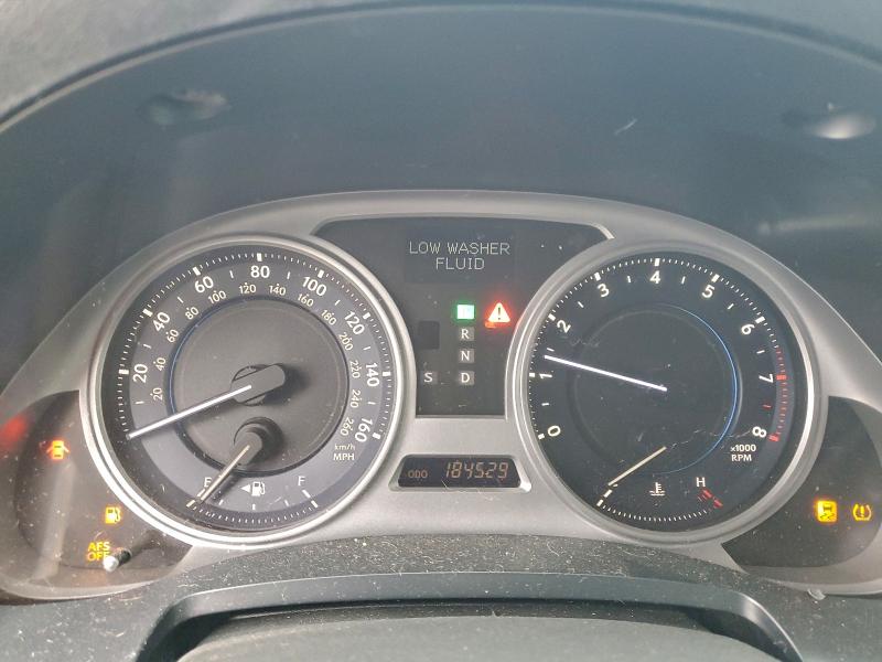 Photo 9 from auction – 2008 LEXUS IS 250 with VIN JTHBK262082069809