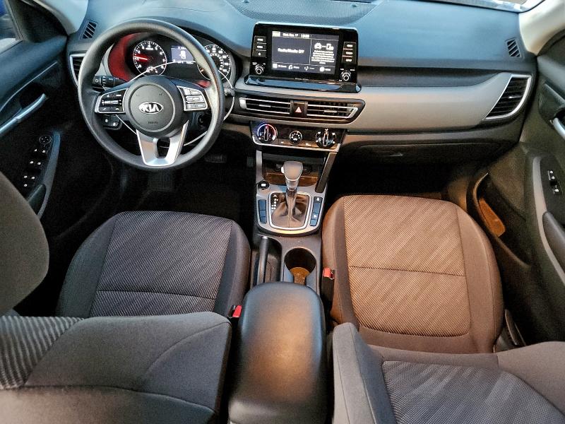 Photo 8 from auction – 2021 KIA SELTOS LX with VIN KNDEPCAAXM7101084