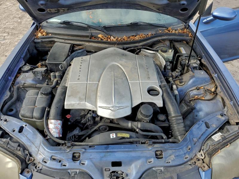 Photo 11 from auction – 2005 CHRYSLER CROSSFIRE with VIN 1C3AN69L85X040741