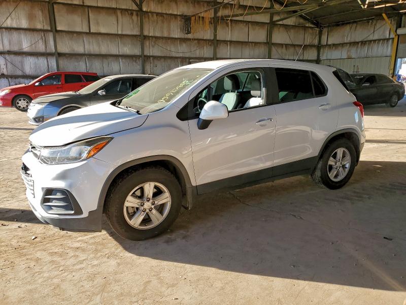 CHEVROLET TRAX LS 2020 with VIN 3GNCJKSBXLL214285 - Photo from auction