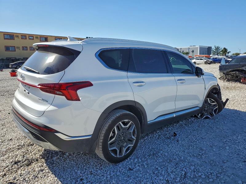 Photo 3 from auction – 2023 HYUNDAI SANTA FE S with VIN 5NMS3DA1XPH024055