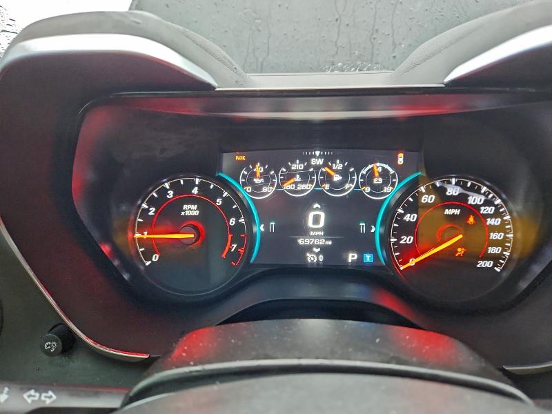 Photo 9 from auction – 2016 CHEVROLET CAMARO SS with VIN 1G1FH1R71G0189415