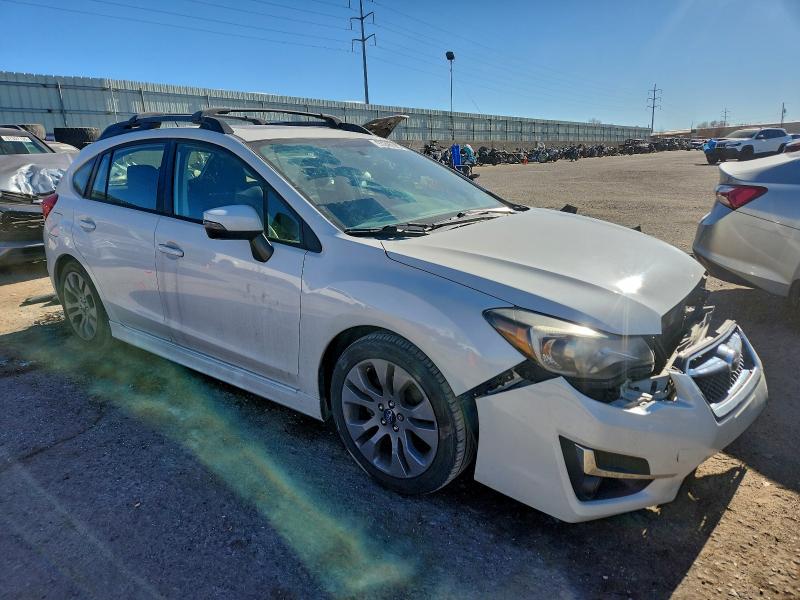 Photo 4 from auction – 2015 SUBARU IMPREZA SP with VIN JF1GPAY68F8286995