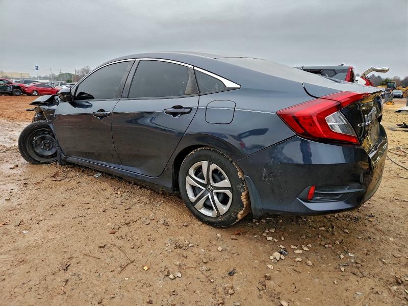 Photo 2 from auction – 2016 HONDA CIVIC LX with VIN 19XFC2F57GE010056
