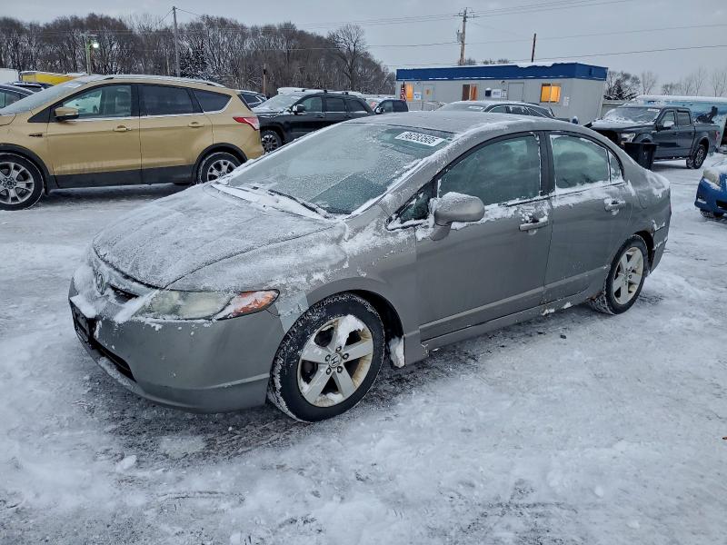 HONDA CIVIC EX 2006 with VIN 1HGFA16846L034364 - Photo from auction