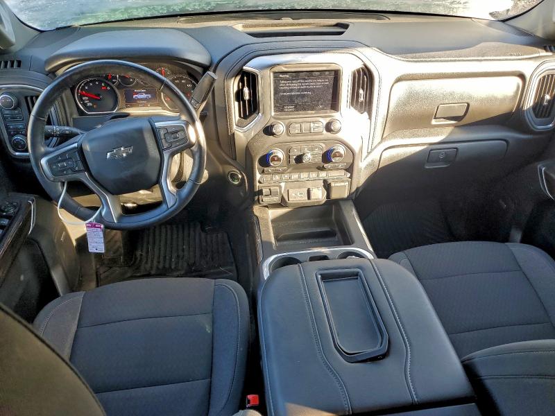 Photo 8 from auction – 2020 CHEVROLET SILVERADO with VIN 1GCRYEED9LZ354236