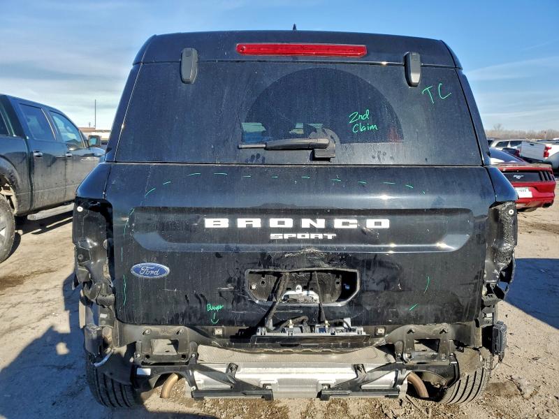 Photo 6 from auction – 2021 FORD BRONCO SPO with VIN 3FMCR9B65MRA45137