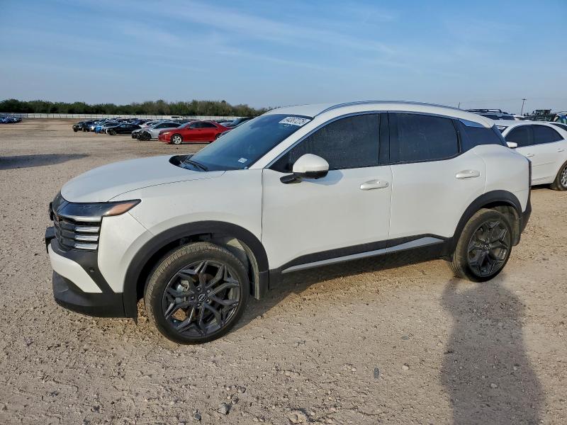 NISSAN KICKS 2025 with VIN 3N8AP6DA4SL336721 - Photo from auction