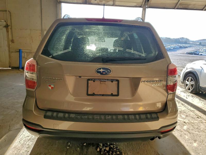 Photo 6 from auction – 2015 SUBARU FORESTER 2 with VIN JF2SJADC0FH412981