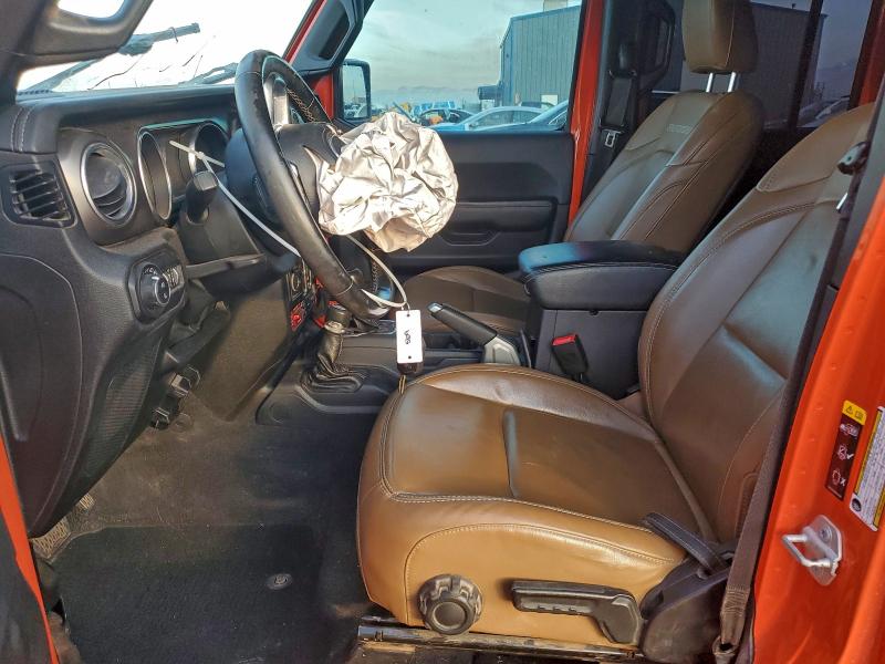 Photo 7 from auction – 2020 JEEP GLADIATOR with VIN 1C6JJTBG8LL161929