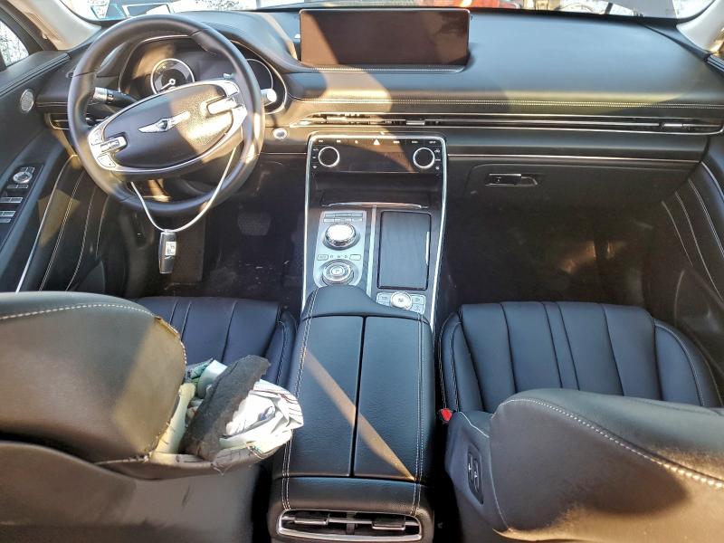 Photo 8 from auction – 2024 GENESIS GV80 BASE with VIN KMUHCESCXRU160842