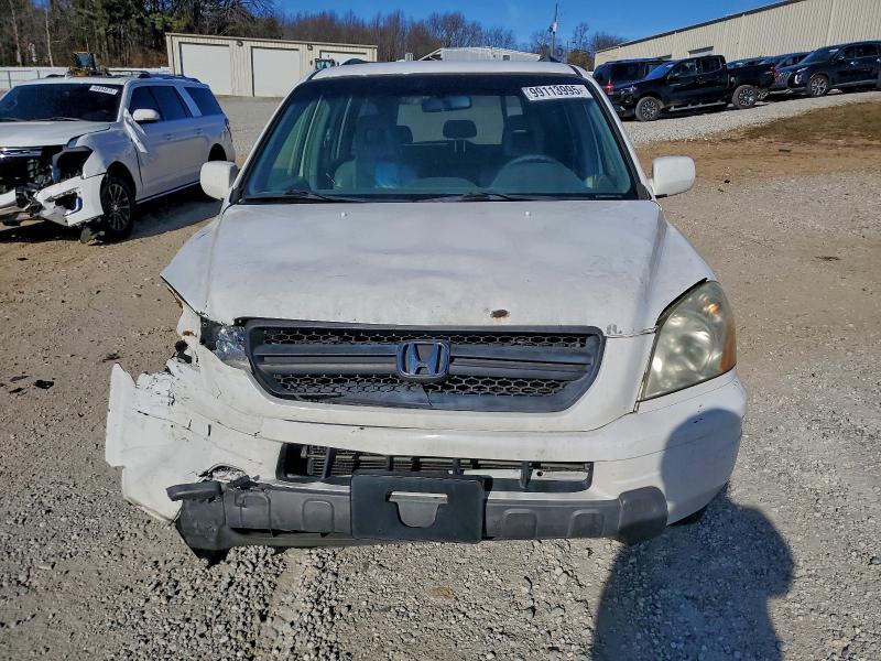 Photo 5 from auction – 2004 HONDA PILOT EXL with VIN 2HKYF18674H606775