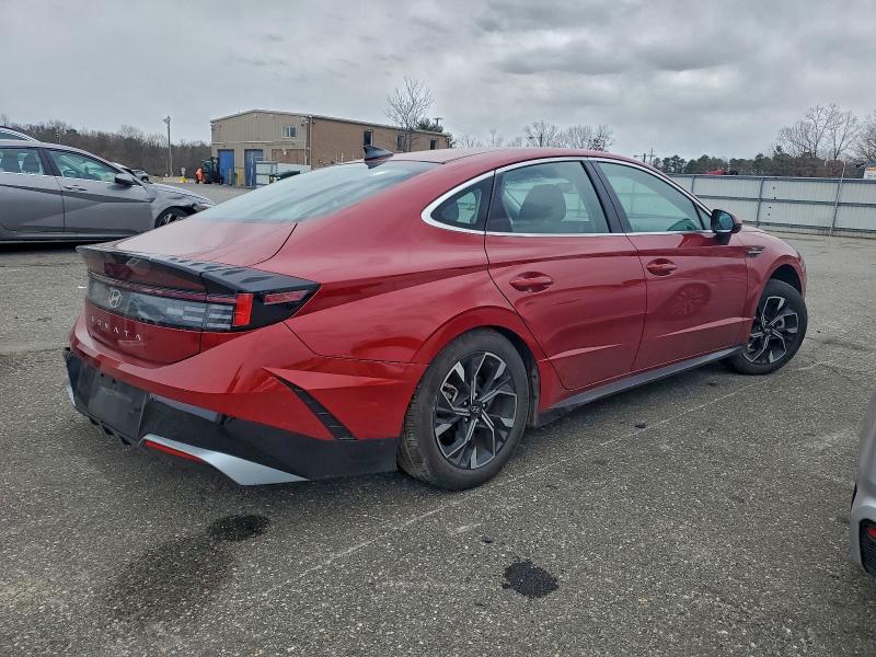 Photo 3 from auction – 2025 HYUNDAI SONATA SEL with VIN KMHL64JA7SA446956