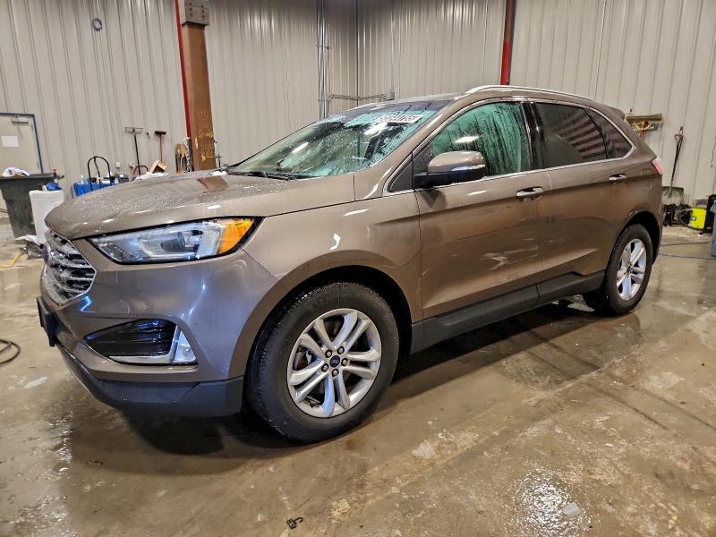 FORD EDGE SEL 2019 with VIN 2FMPK4J95KBB75340 - Photo from auction