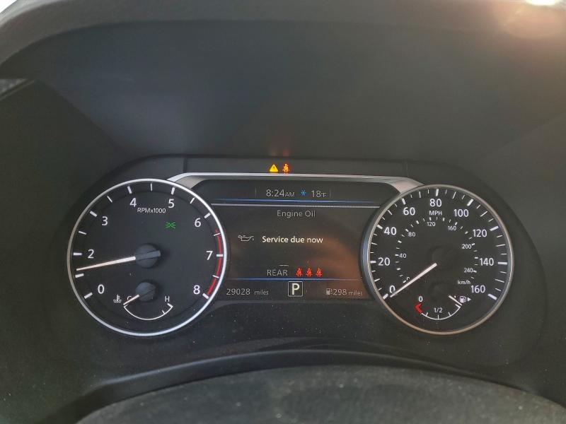Photo 9 from auction – 2023 NISSAN SENTRA with VIN 3N1AB8DV4PY301375