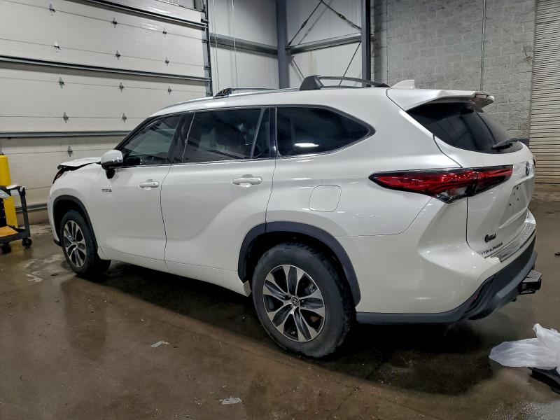 Photo 2 from auction – 2020 TOYOTA HIGHLANDER with VIN 5TDHARAH9LS502788