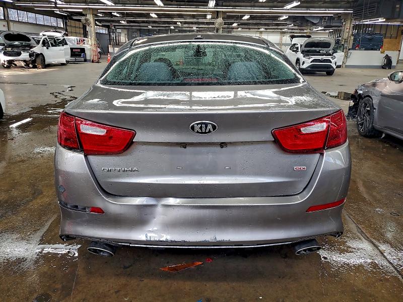 Photo 6 from auction – 2015 KIA OPTIMA LX with VIN 5XXGM4A74FG489676