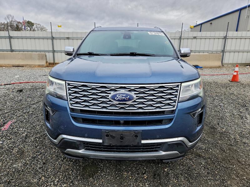 Photo 5 from auction – 2018 FORD EXPLORER P with VIN 1FM5K8HT1JGC62983