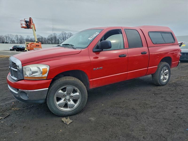 DODGE RAM 1500 S 2008 with VIN 1D7HU18N28S547998 - Photo from auction