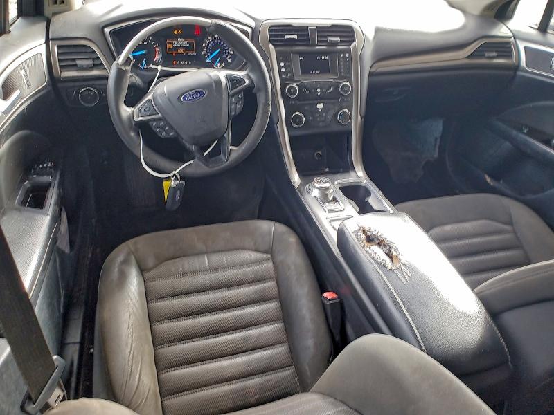 Photo 8 from auction – 2017 FORD FUSION with VIN 3FA6P0H74HR220105