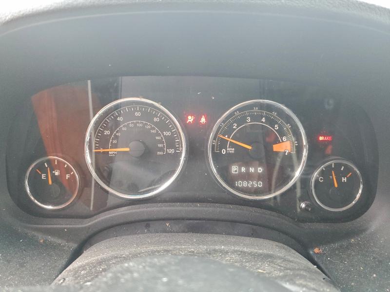 Photo 9 from auction – 2015 JEEP COMPASS LA with VIN 1C4NJDEB7FD271742
