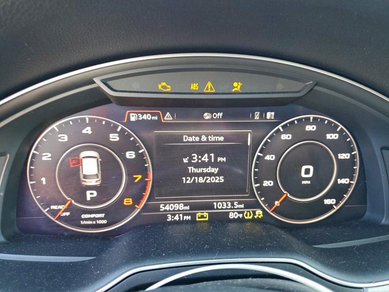 Photo 9 from auction – 2019 AUDI Q7 PREMIUM with VIN WA1LHAF72KD039985