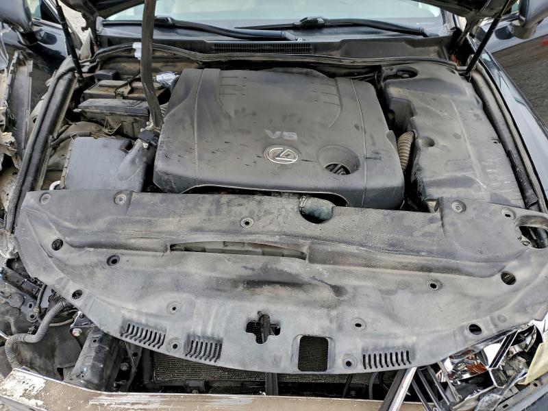 Photo 11 from auction – 2012 LEXUS IS with VIN JTHBF5C27C5171786