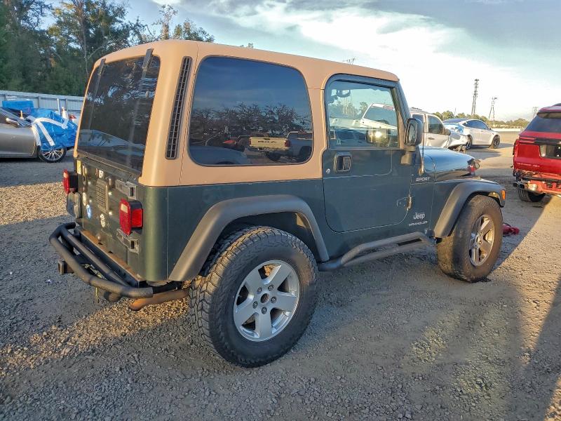 Photo 3 from auction – 2004 JEEP WRANGLER / with VIN 1J4FA49S14P749674