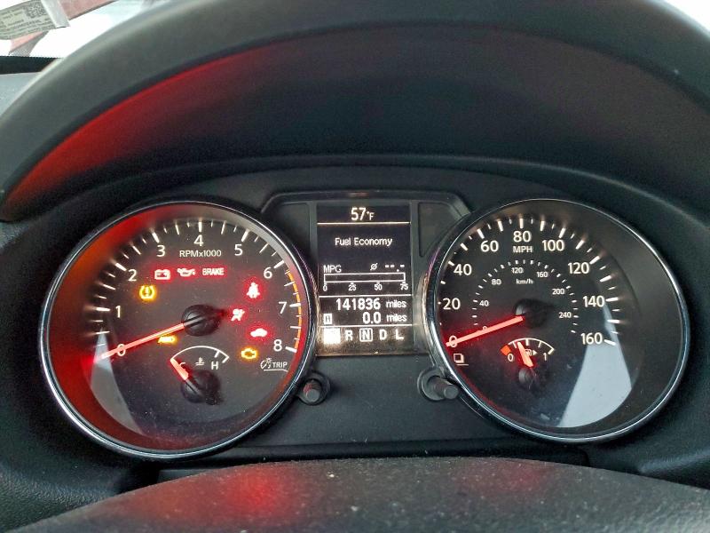 Photo 9 from auction – 2012 NISSAN ROGUE S with VIN JN8AS5MV0CW354592