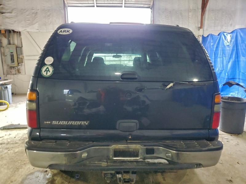 Photo 6 from auction – 2006 CHEVROLET SUBURBAN K with VIN 1GNFK16Z96J119756