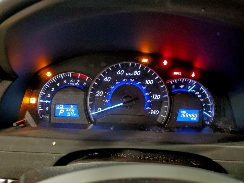Photo 9 from auction – 2012 TOYOTA CAMRY BASE with VIN 4T4BF1FK8CR198203