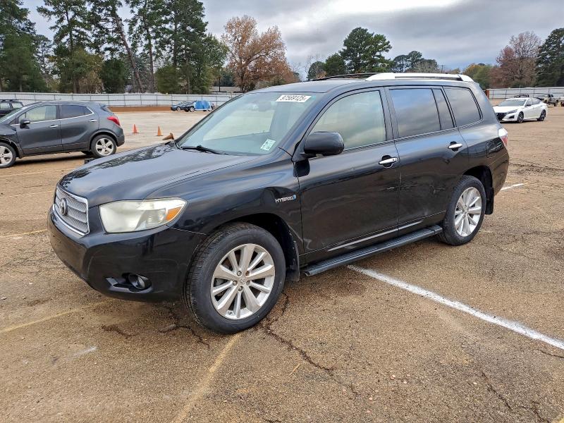 TOYOTA HIGHLANDER 2008 with VIN JTEEW44A082014751 - Photo from auction