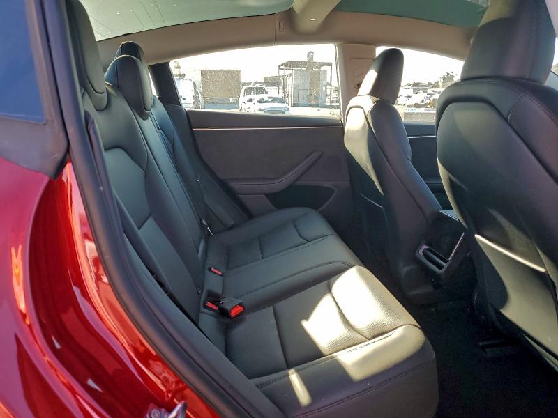 Photo 11 from auction – 2025 TESLA MODEL 3 with VIN 5YJ3E1EB9SF883342