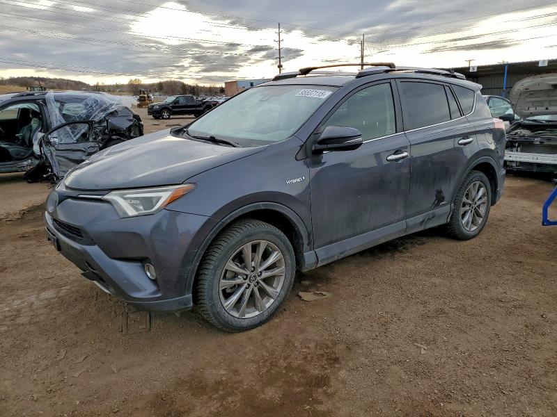 TOYOTA RAV4 HV 2016 with VIN JTMDJREV1GD015875 - Photo from auction