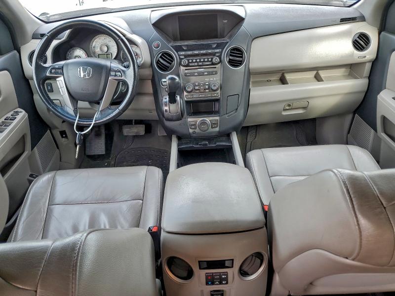 Foto 8 de la subasta – 2015 HONDA PILOT EXL con VIN 5FNYF4H62FB008192