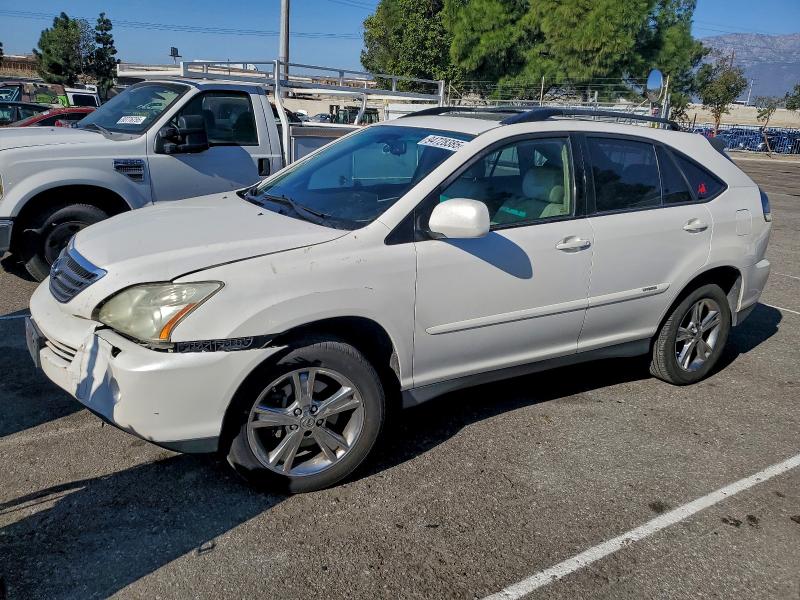 Photo 1 from auction – 2007 LEXUS RX 400H with VIN JTJHW31U272026292