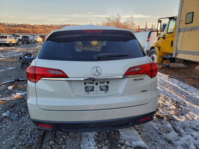 Photo 6 from auction – 2015 ACURA RDX with VIN 5J8TB4H51FL024007