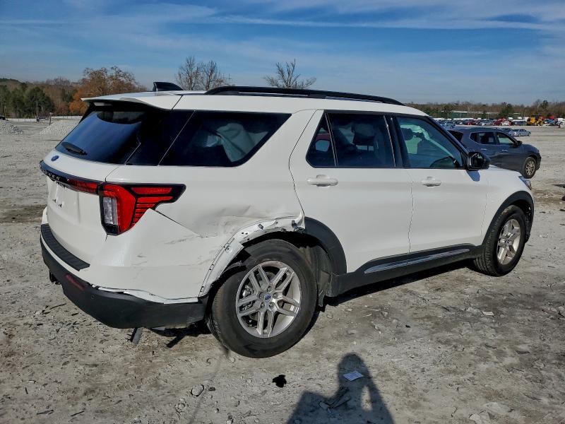 Photo 3 from auction – 2025 FORD EXPLORER with VIN 1FMUK7DH7SGC53469