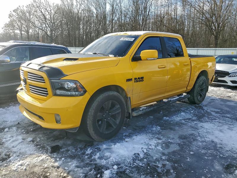 RAM 1500 SPORT 2016 with VIN 1C6RR7MT5GS300164 - Photo from auction