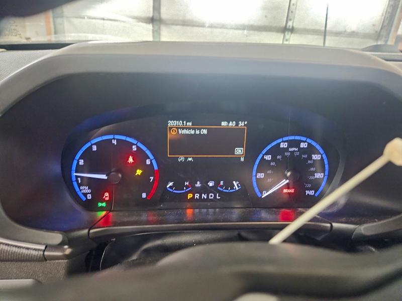 Photo 9 from auction – 2023 FORD BRONCO SPO with VIN 3FMCR9B69PRD99019