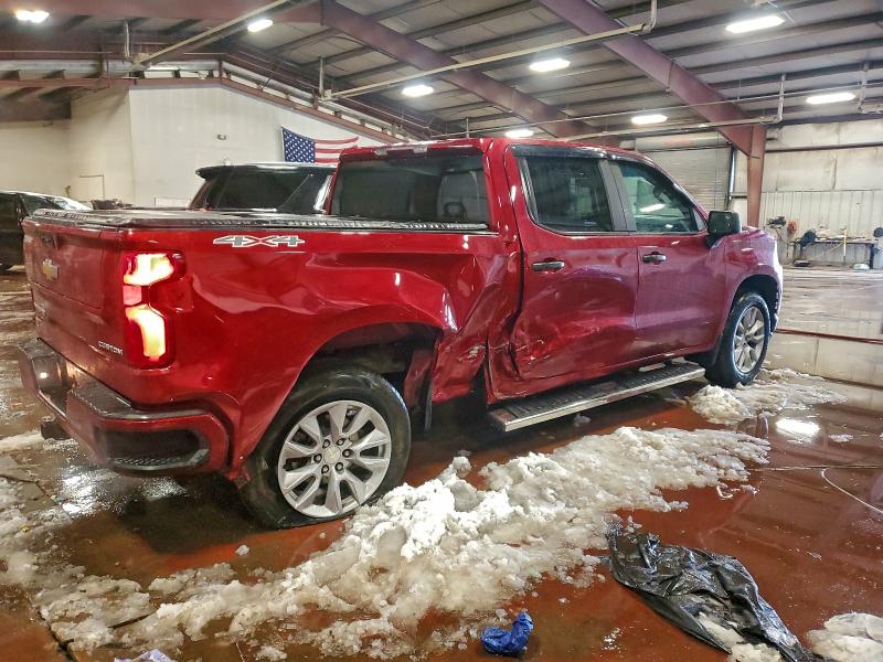 Photo 3 from auction – 2021 CHEVROLET SILVERADO with VIN 3GCPYBEK8MG293824