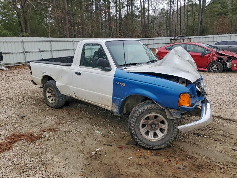 Photo 4 from auction – 2001 FORD RANGER with VIN 1FTYR10C31TA36810