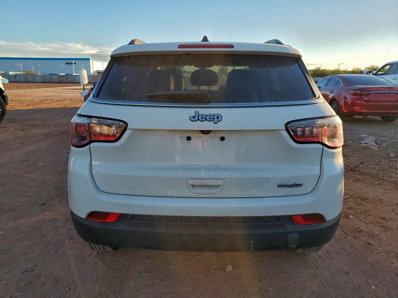 Photo 6 from auction – 2020 JEEP COMPASS LA with VIN 3C4NJCBB9LT125038