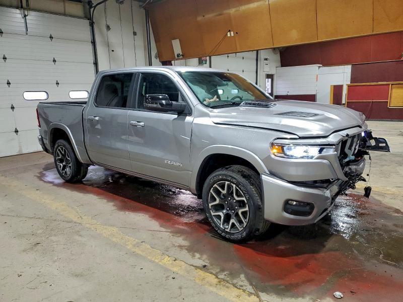 Photo 4 from auction – 2025 RAM 1500 LARAM with VIN 1C6SRFJPXSN583560
