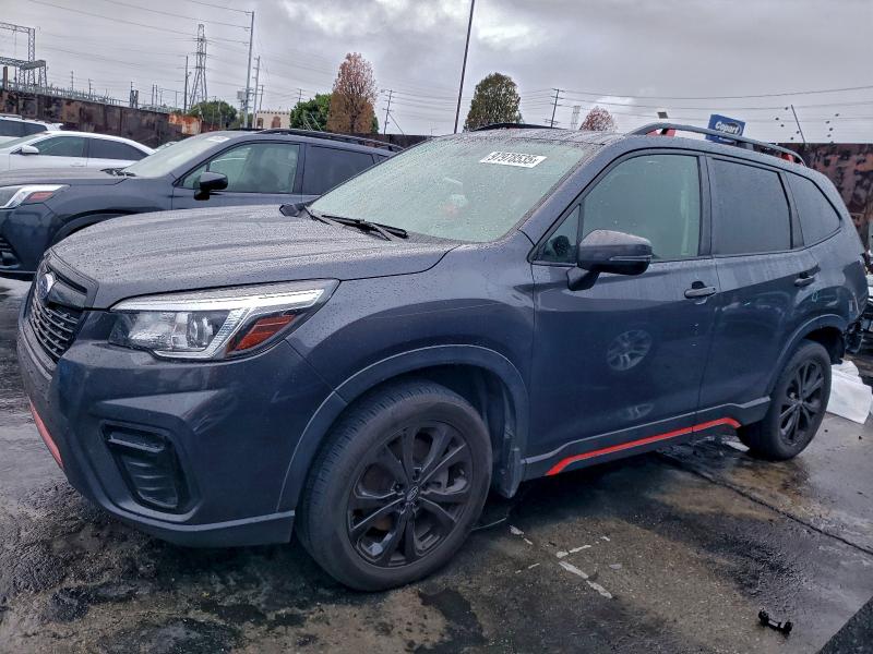 SUBARU FORESTER S 2020 with VIN JF2SKARC0LH501788 - Photo from auction