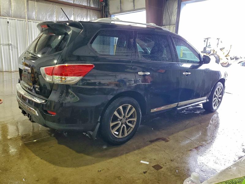Photo 3 from auction – 2014 NISSAN PATHFINDER with VIN 5N1AR2MMXEC606166
